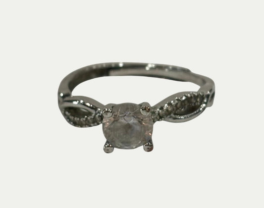 Vintage Crystal Ring