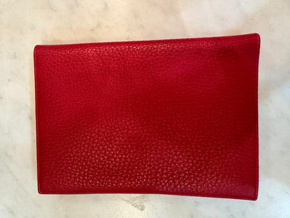 Valentino Black Leather Shoulder Bag