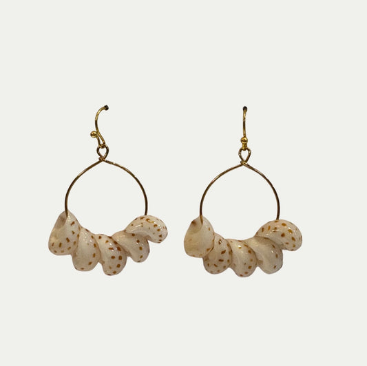 Shell Dangle Earrings