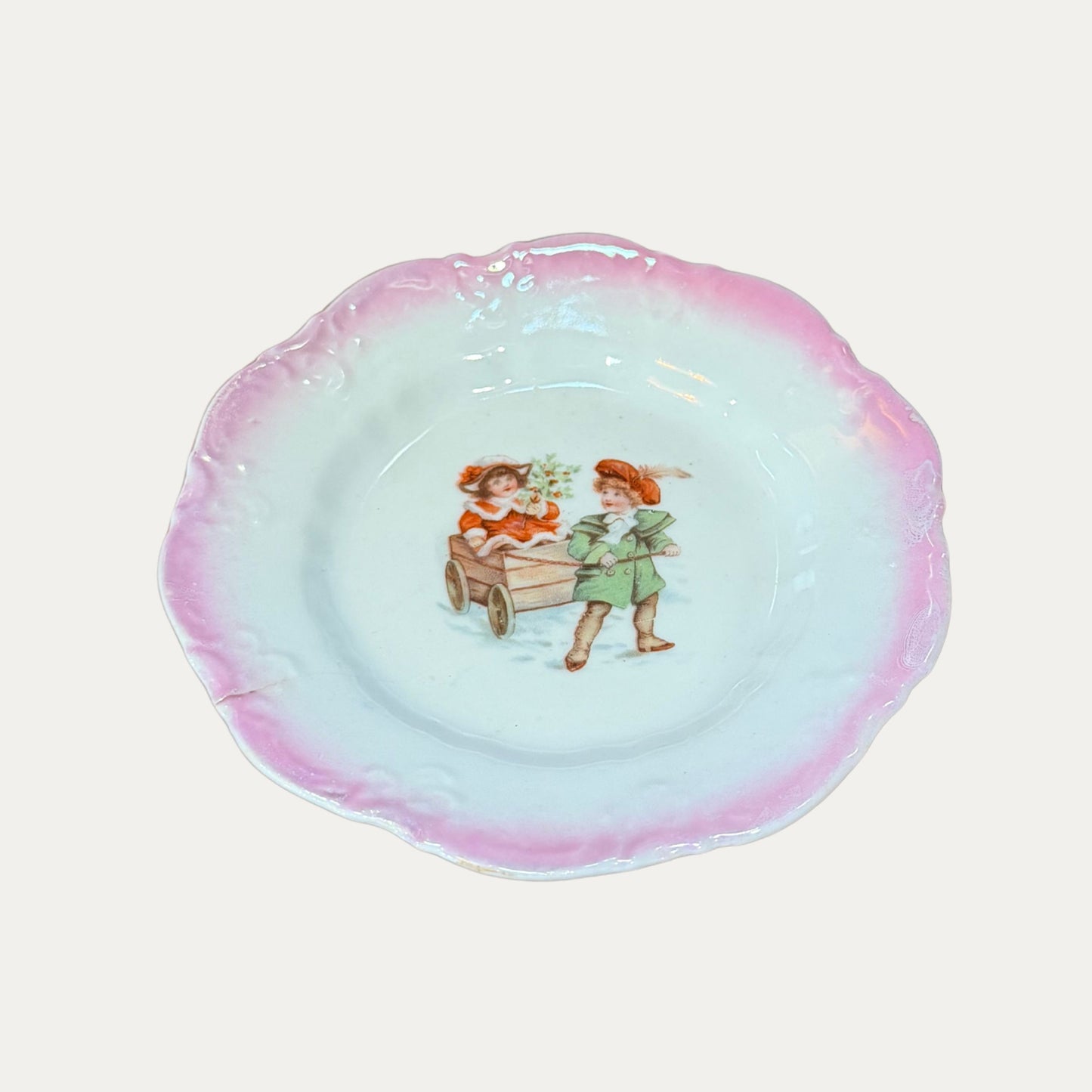 Antique Victorian Era Children's Tea Set