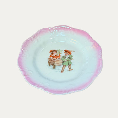Antique Victorian Era Children's Tea Set