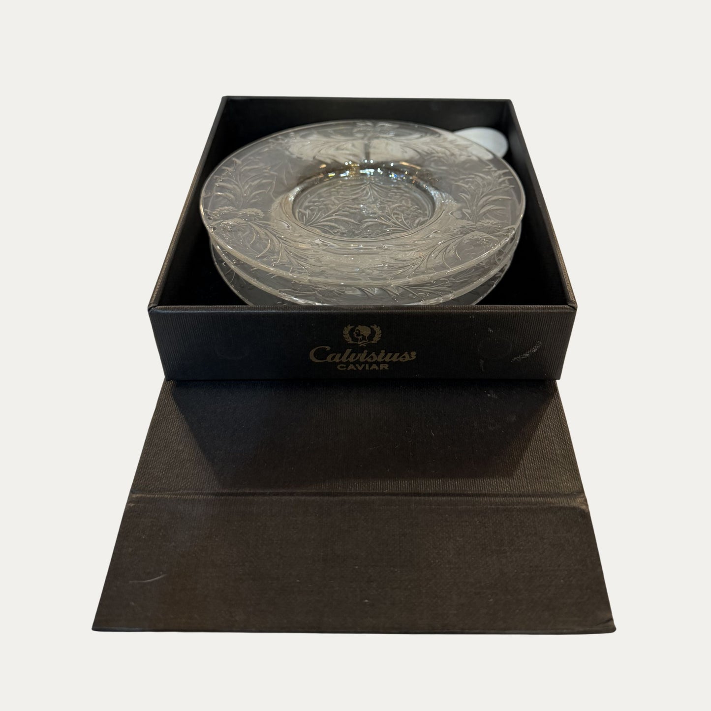 Vintage Caviar Set