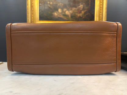 Prada Galleria Tote Large In Caramel