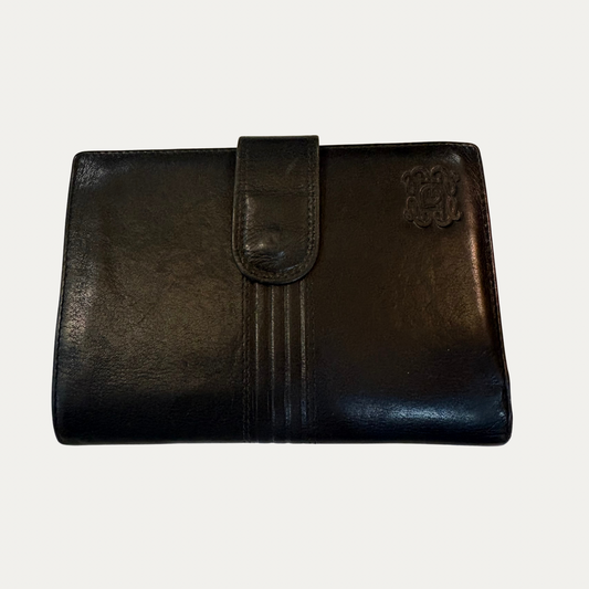 Vintage Loewe Lambkin Leather Wallet