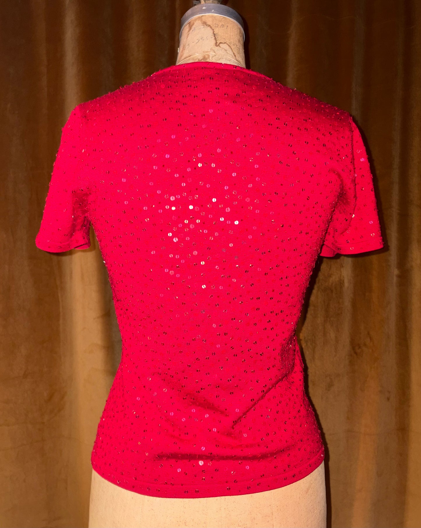 Oscar De La Renta Silk Sweater (Size S)