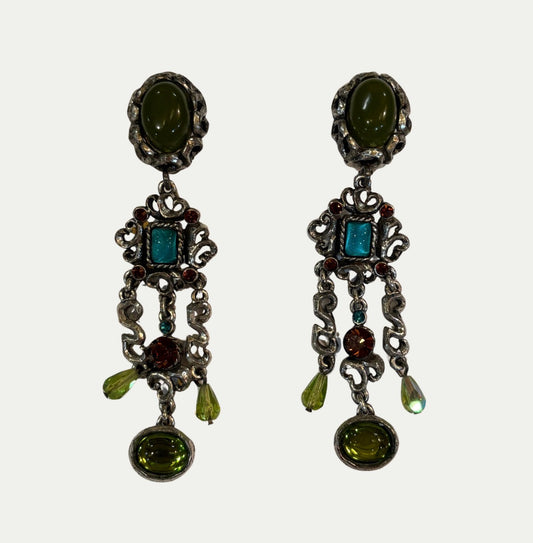 Poggi Paris Chandelier Earrings