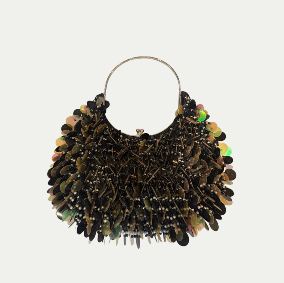 Vintage Far Nine Sequined Purse