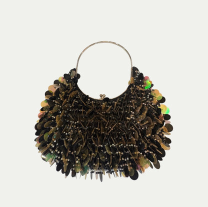 Vintage Far Nine Sequined Purse