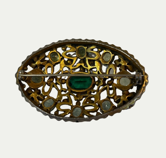 Antique Art Nouveau Style Brooch
