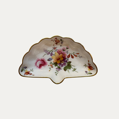 Vintage Royal Crown Derby “Derby Posies” Trinket Tray