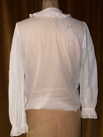 Ralph Lauren Sport Cotton Blouse (Size S)