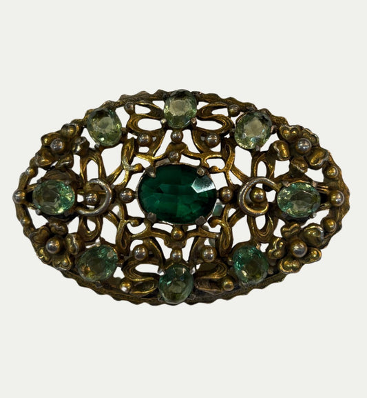 Antique Art Nouveau Style Brooch