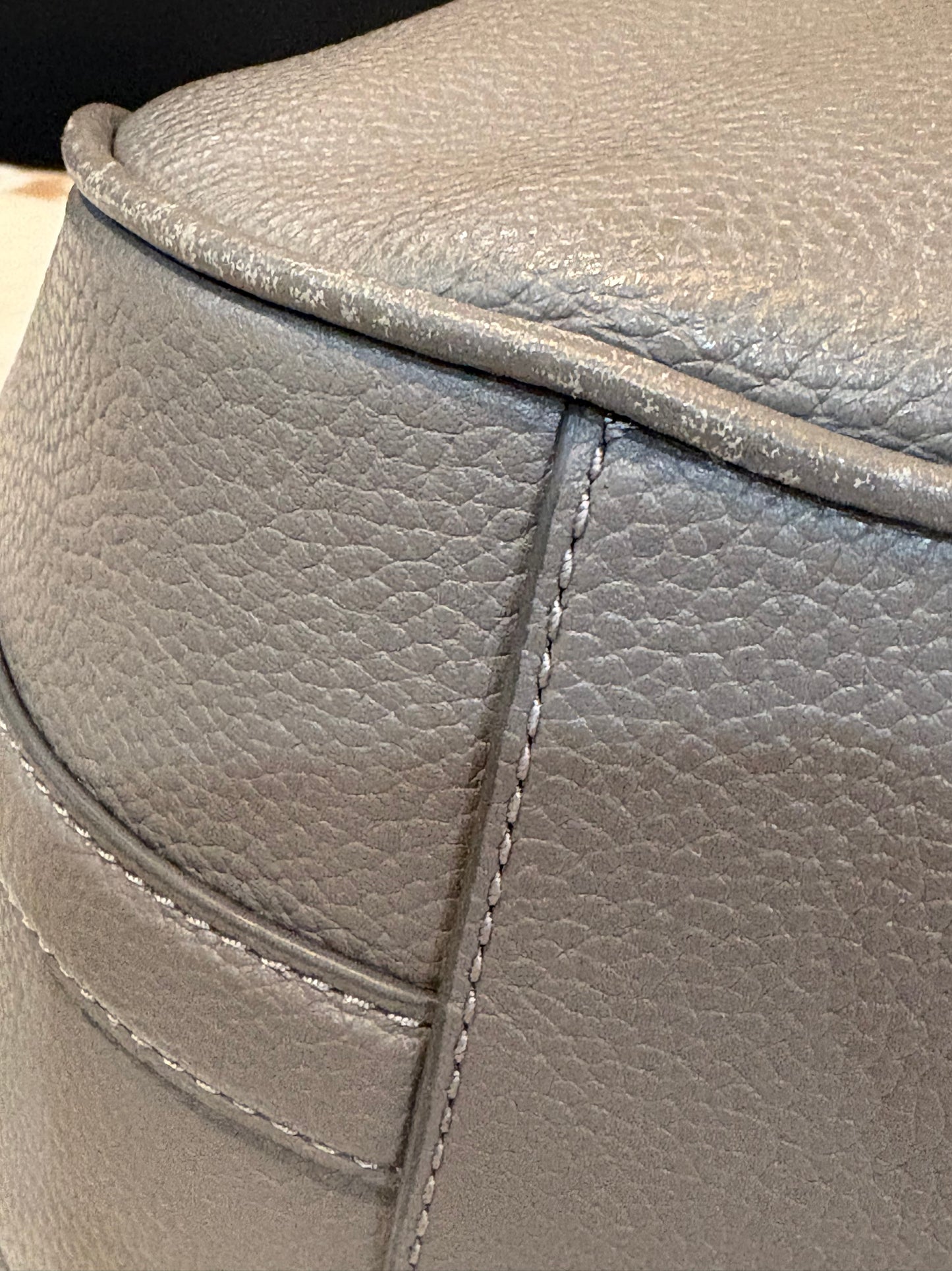 Kate Spade Grey Hobo Bag