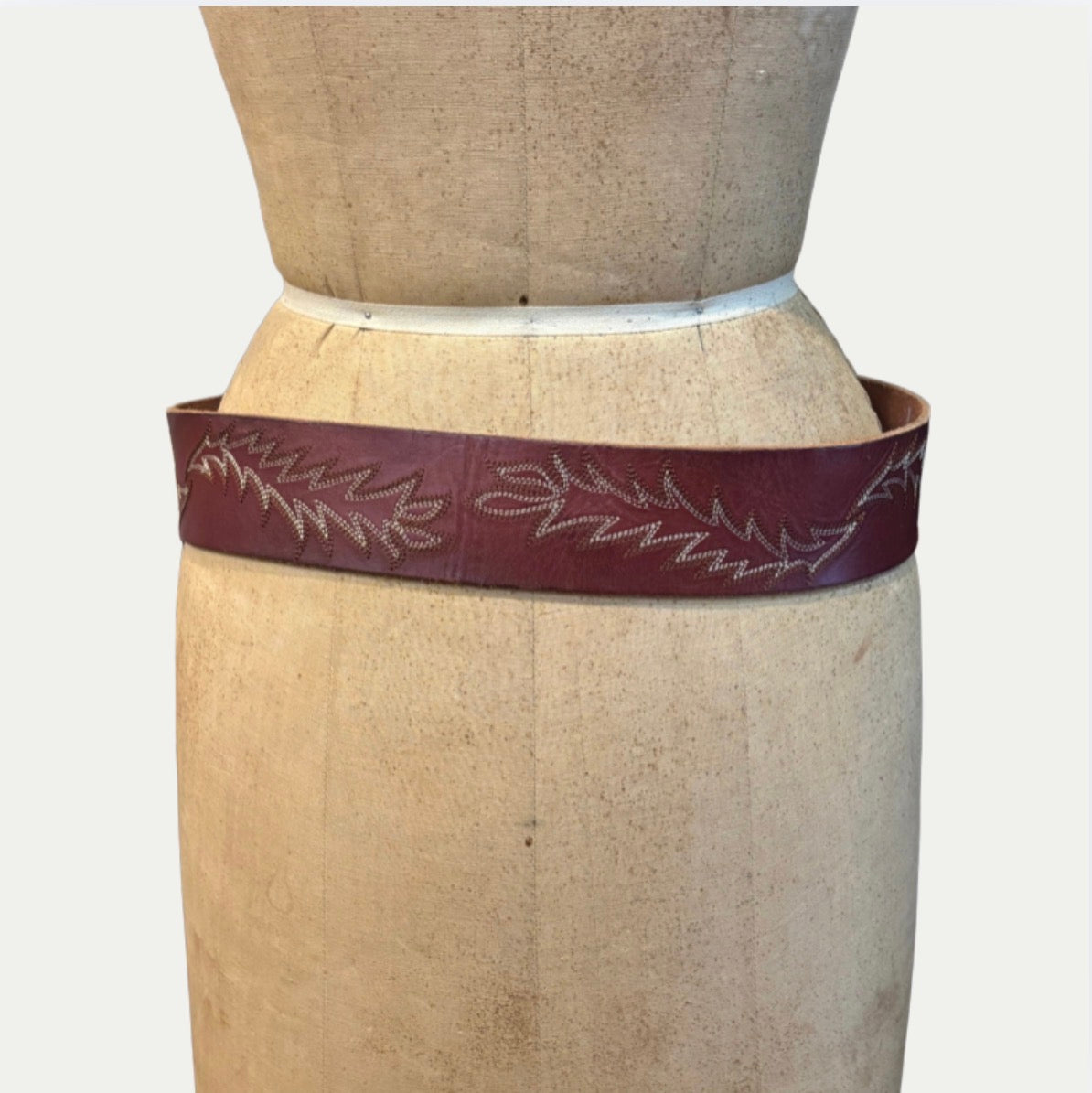 Ralph Lauren Western Style Leather Belt