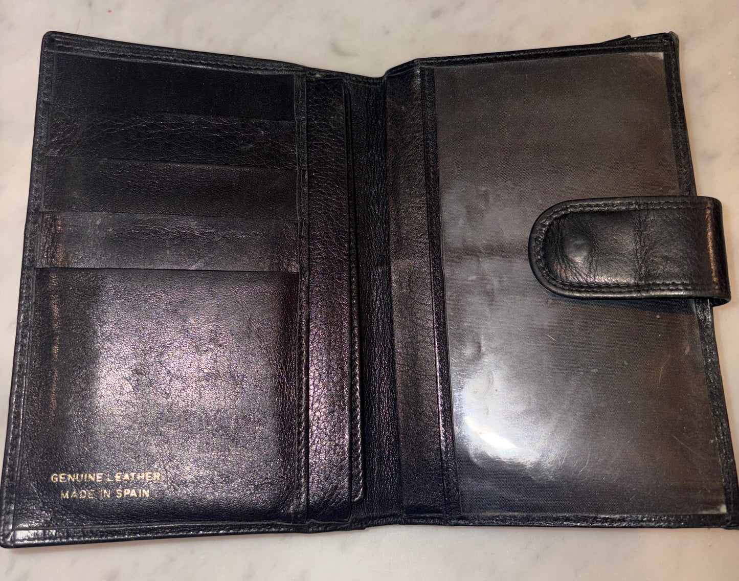 Vintage Loewe Lambkin Leather Wallet