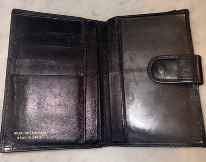 Vintage Loewe Lambkin Leather Wallet