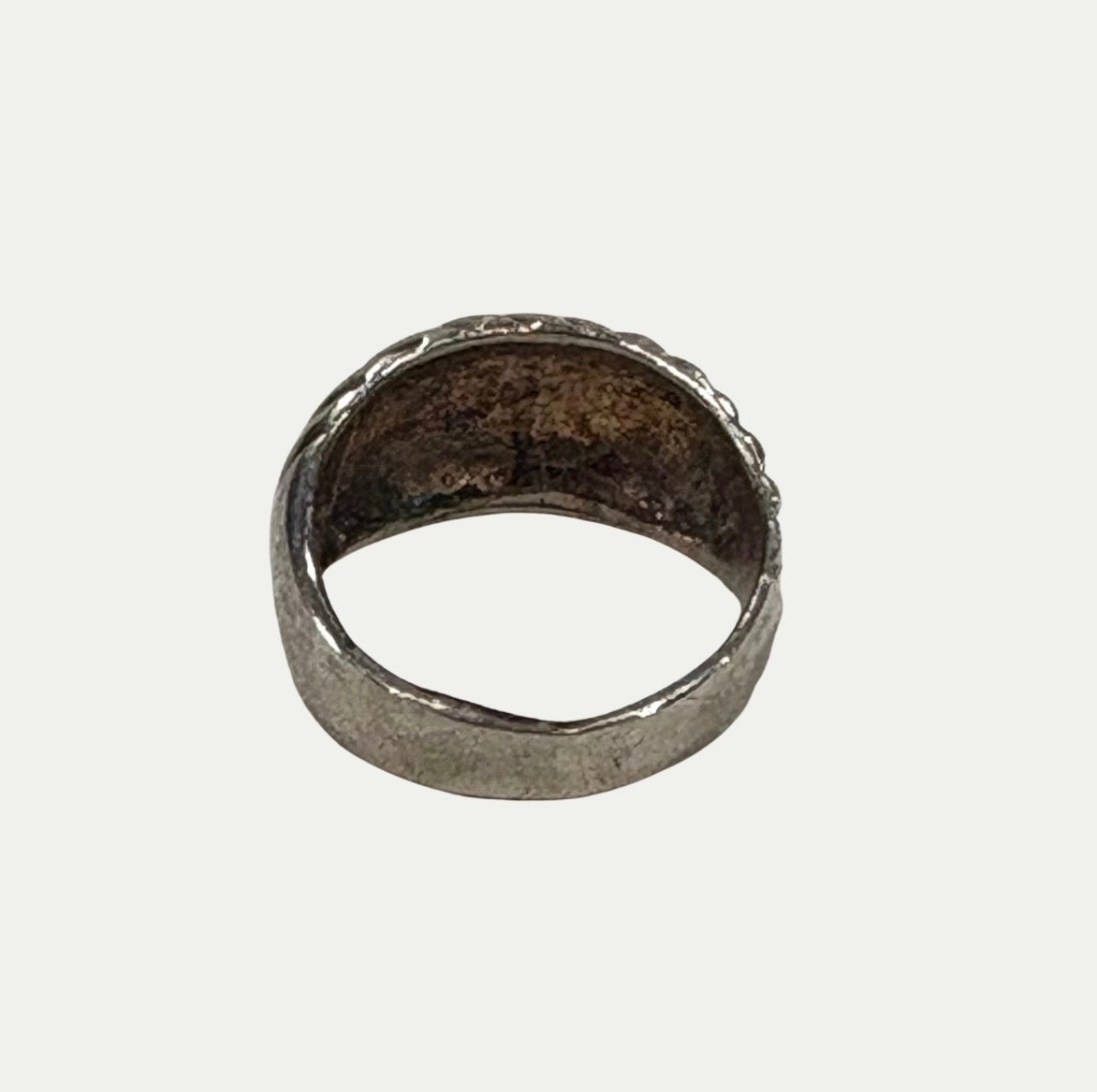 Vintage Sterling Silver Ring