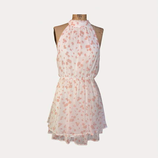 Sienna Sky Greek Style Floral Dress (Size L)
