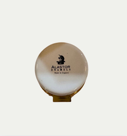 Alastor England Enamel Floral Pillbox