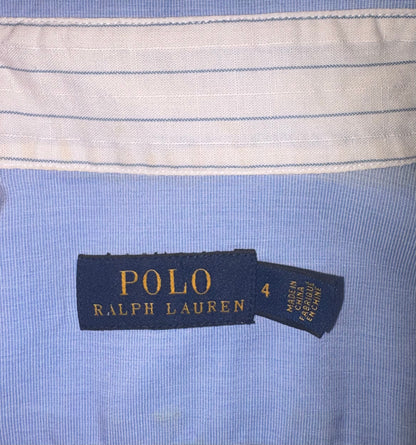 Polo Ralph Lauren Blue Cotton Dress (Size M)
