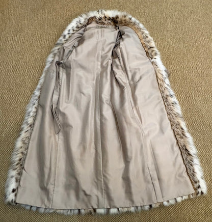 Vintage Full Length Lynx Coat