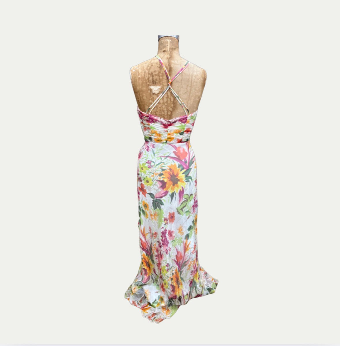 Laundry By Shelli Segal Floral Dress (Size 4)