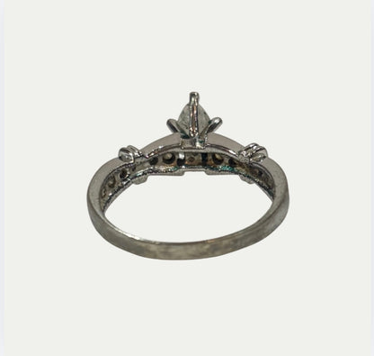 Vintage Crystal Ring