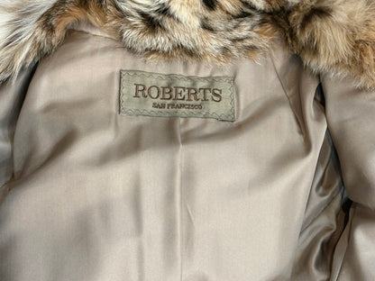 Vintage Full Length Lynx Coat