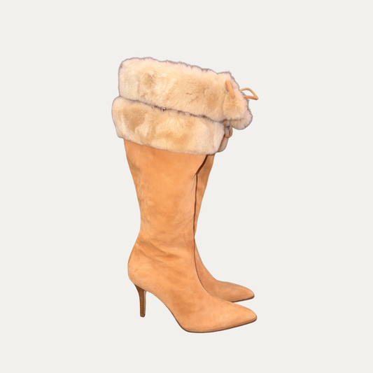 Cole Hann Fur Topped Women’s Boots