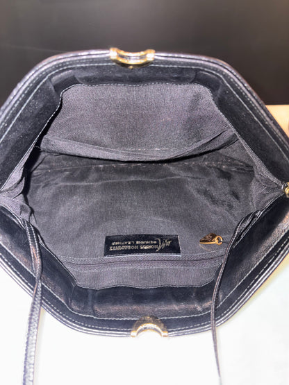 Vintage Markowitz Suede Clutch