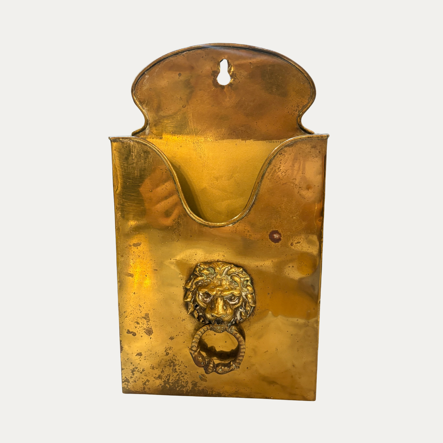 Late 19th Century Brass Letter Holder
