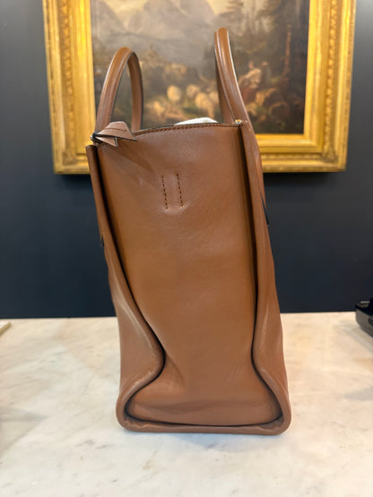 Prada Galleria Tote Large In Caramel