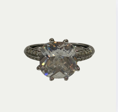 Vintage Crystal Ring