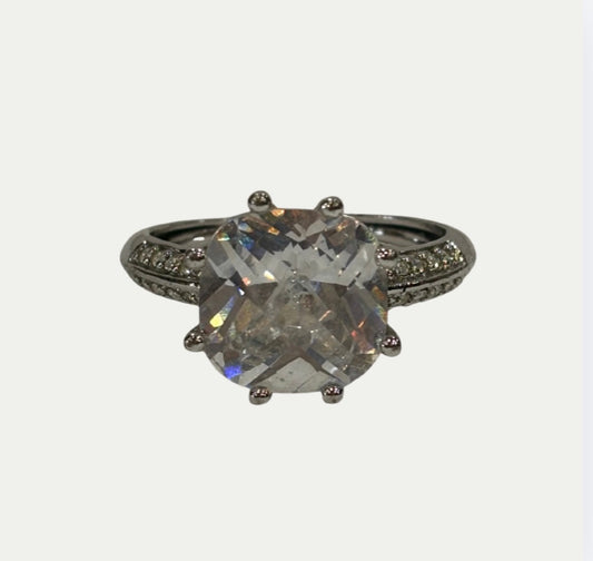 Vintage Crystal Ring