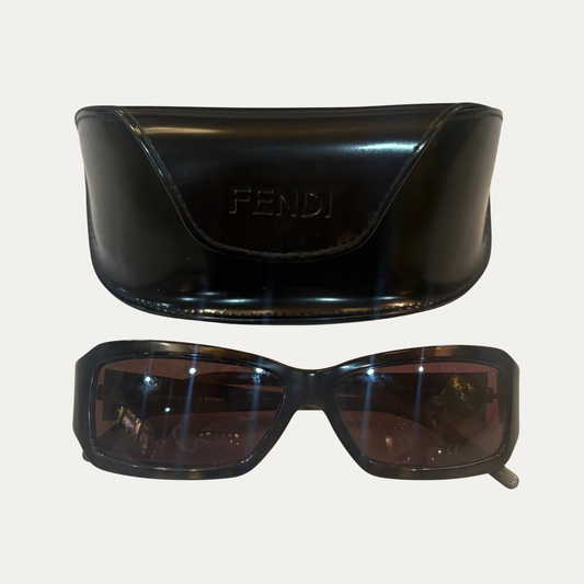 Vintage Fendi Sunglasses with case