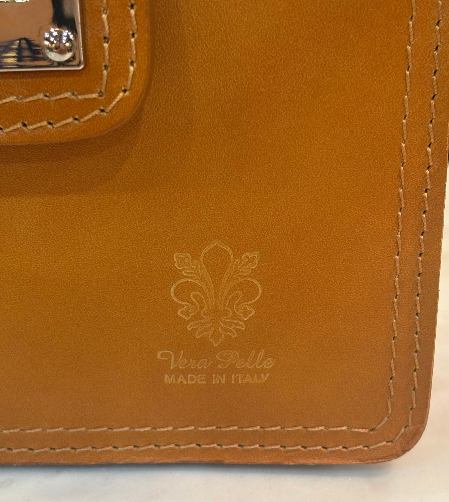 Italian Leather Crossbody Bag