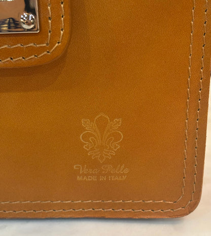 Italian Leather Crossbody Bag