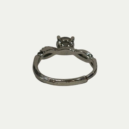 Vintage Crystal Ring