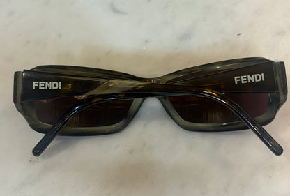Vintage Fendi Sunglasses with case