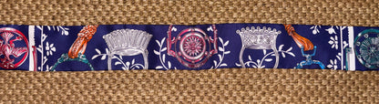 Hermes "Etriers Remix" Discontinued Twilly Scarf