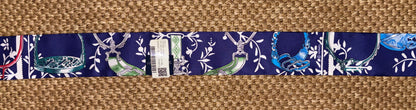 Hermes "Etriers Remix" Discontinued Twilly Scarf