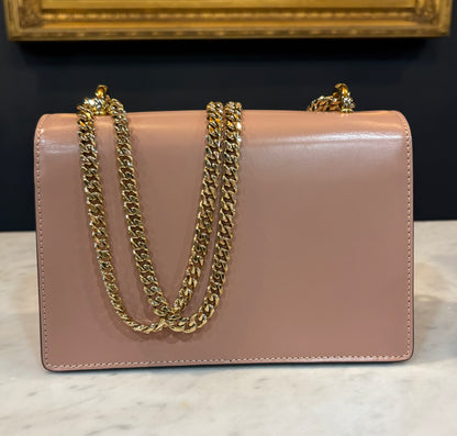 Balmain Paris BBox 20 Leather Shoulder Bag