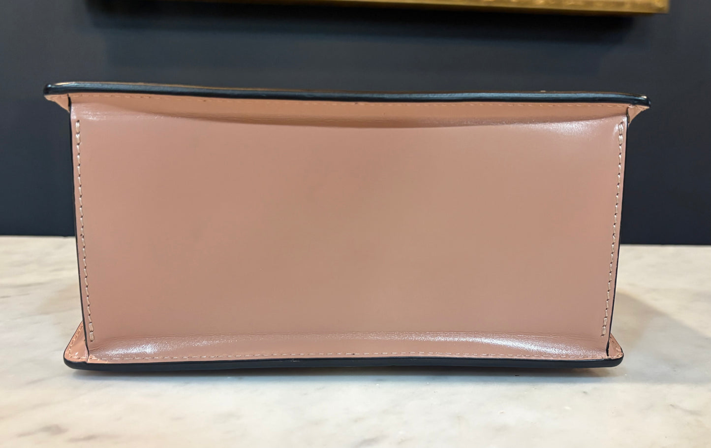 Balmain Paris BBox 20 Leather Shoulder Bag