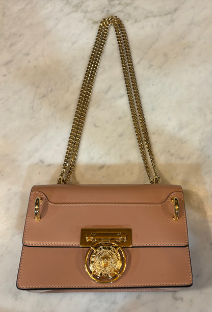 Balmain Paris BBox 20 Leather Shoulder Bag