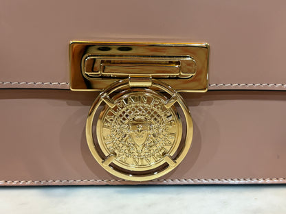 Balmain Paris BBox 20 Leather Shoulder Bag