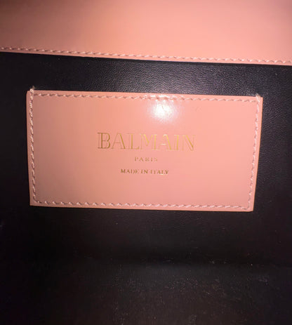 Balmain Paris BBox 20 Leather Shoulder Bag