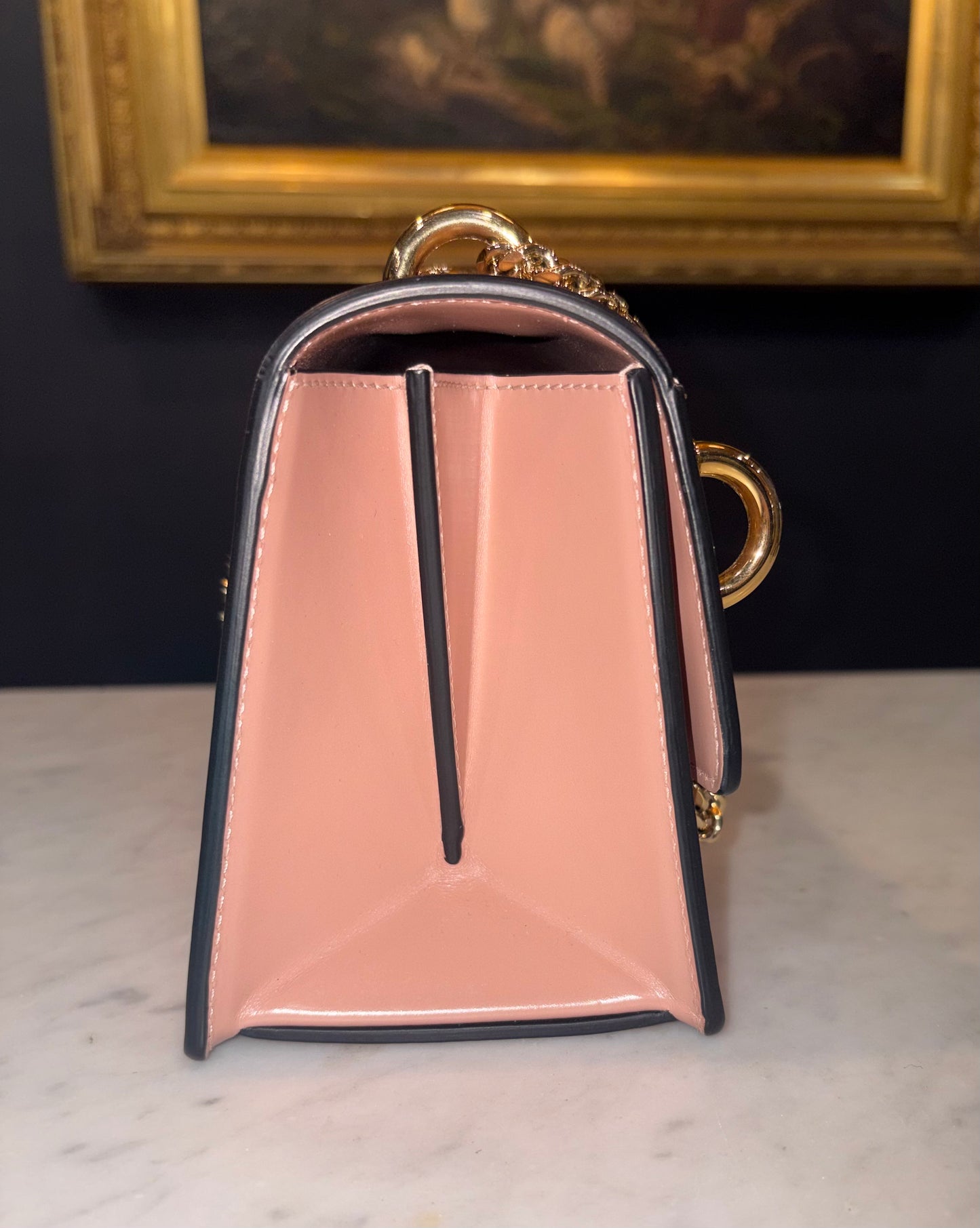 Balmain Paris BBox 20 Leather Shoulder Bag