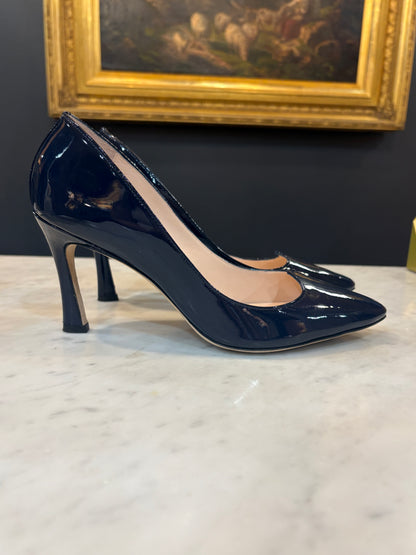 Repetto France Heart Cut High Heels (Size 38)