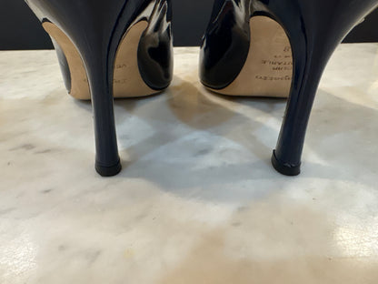 Repetto France Heart Cut High Heels (Size 38)
