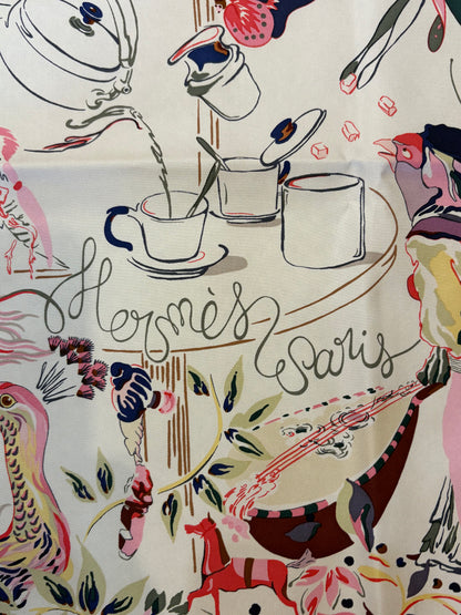 Hermes "Emile Et Une Nuit"  90cm Silk Scarf